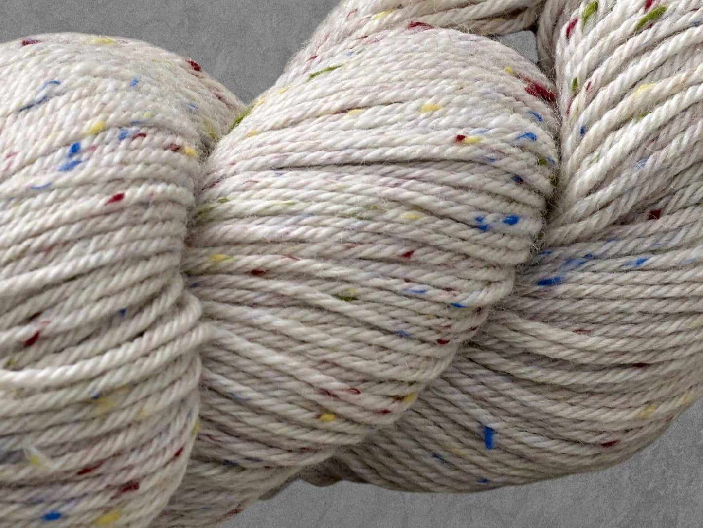 Undyed Yarn: Donegal Tweed DK Knitting Yarn