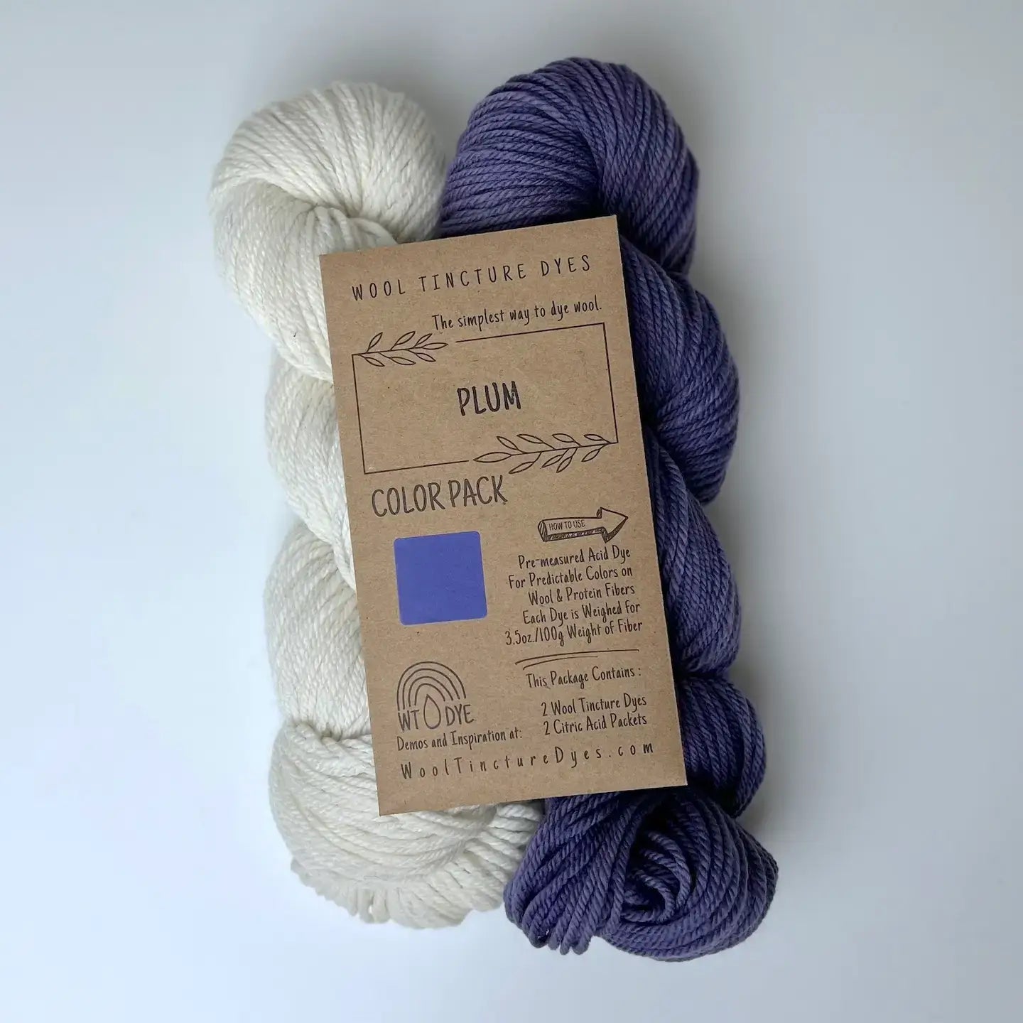 Color Pack - Tea Bag Dye System