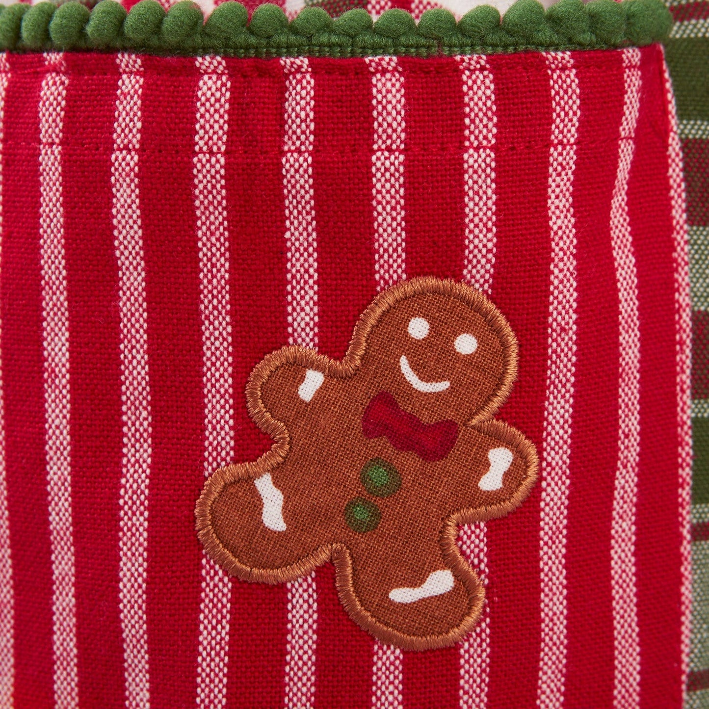 Holly Jolly Cookie Co Embellished Apron