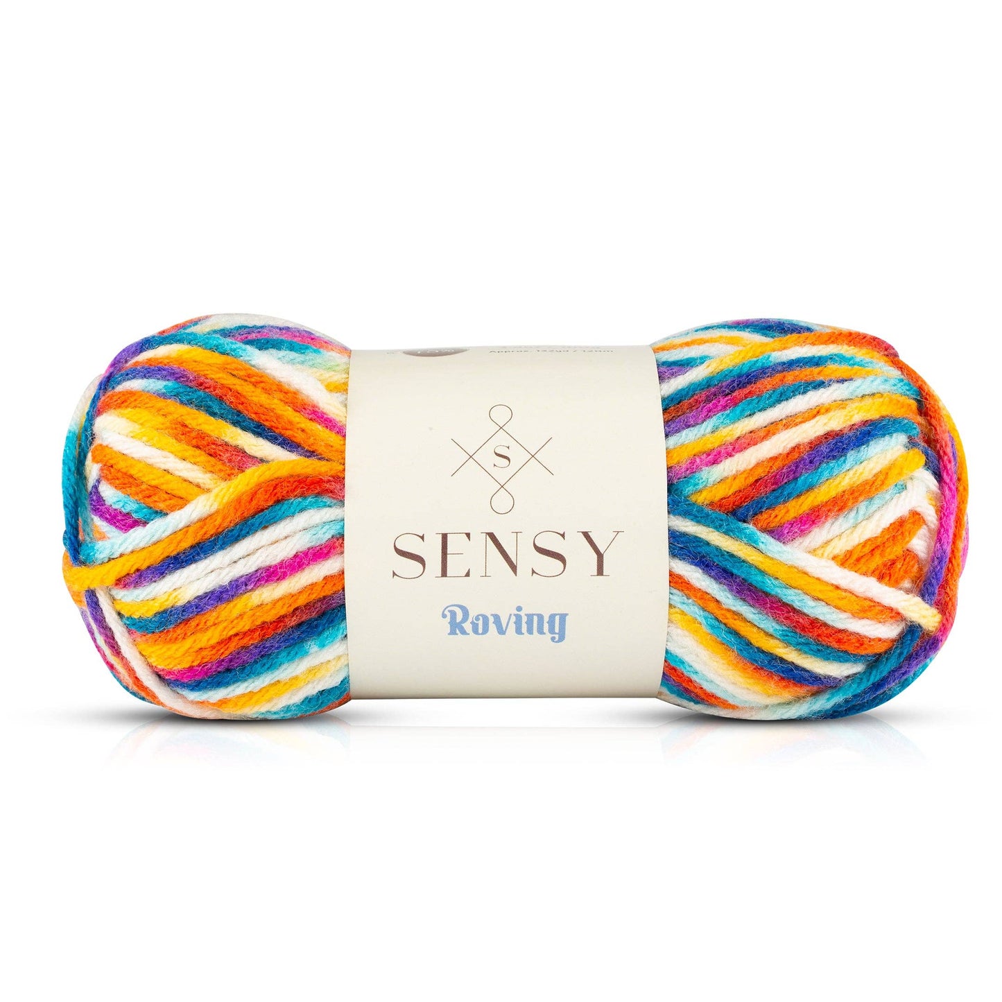 Sensy Roving Yarn, 3.5 oz, 132 Yards, Gauge 5 Bulky