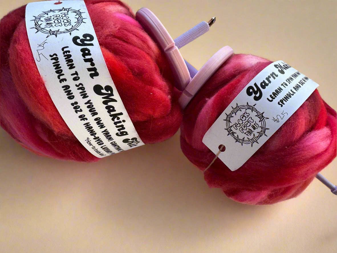 Yarn Making Kit