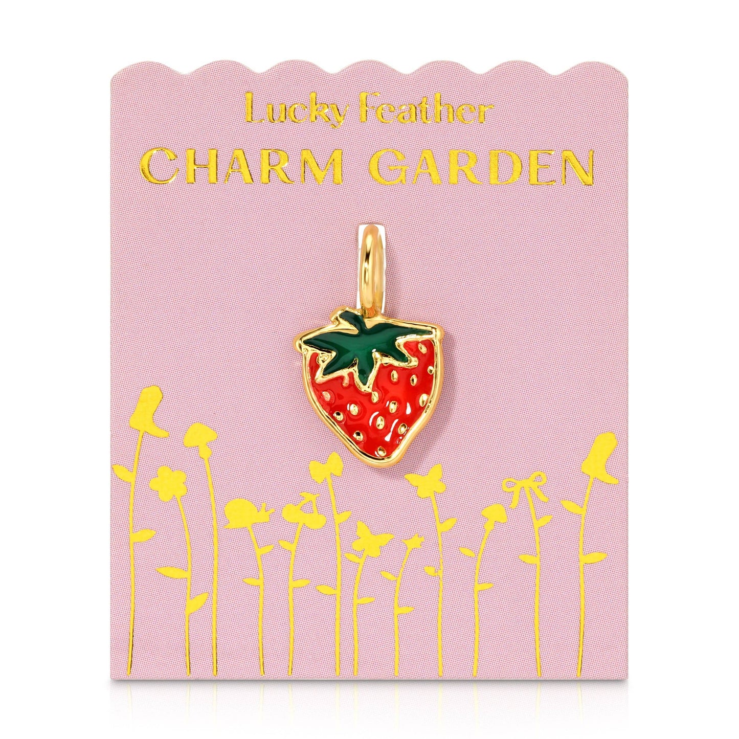 Charm Garden - Gold - Strawberry