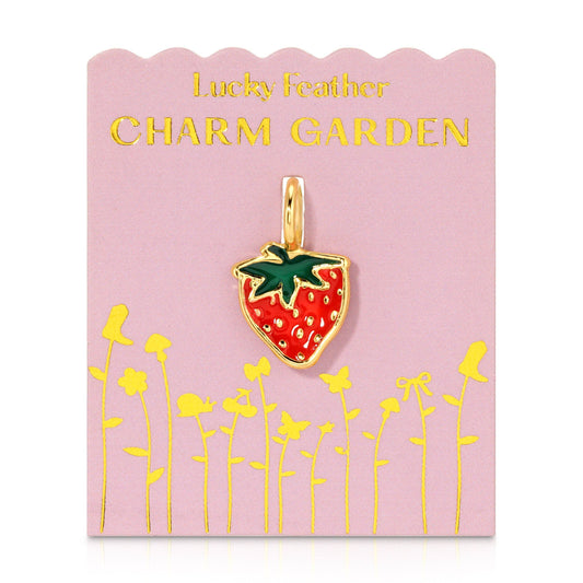 Charm Garden - Gold - Strawberry