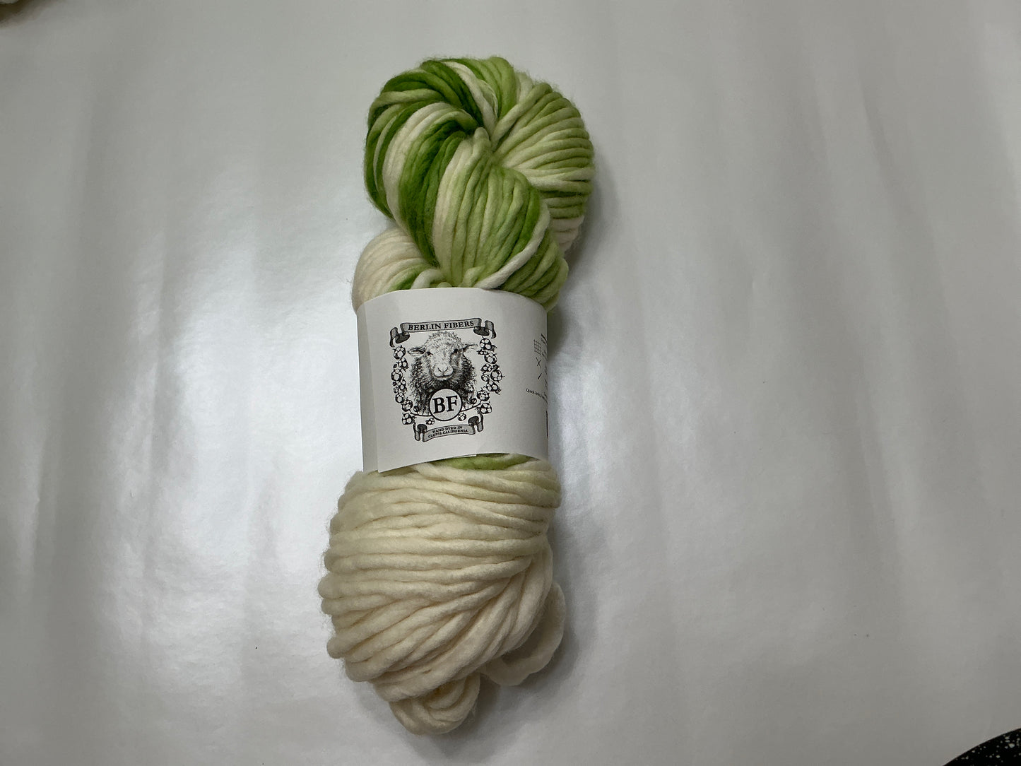 Berlin Fibers- MY CABBAGES