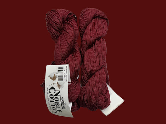 Cascade Yarns-Noble Cotton-Sundried Tomato