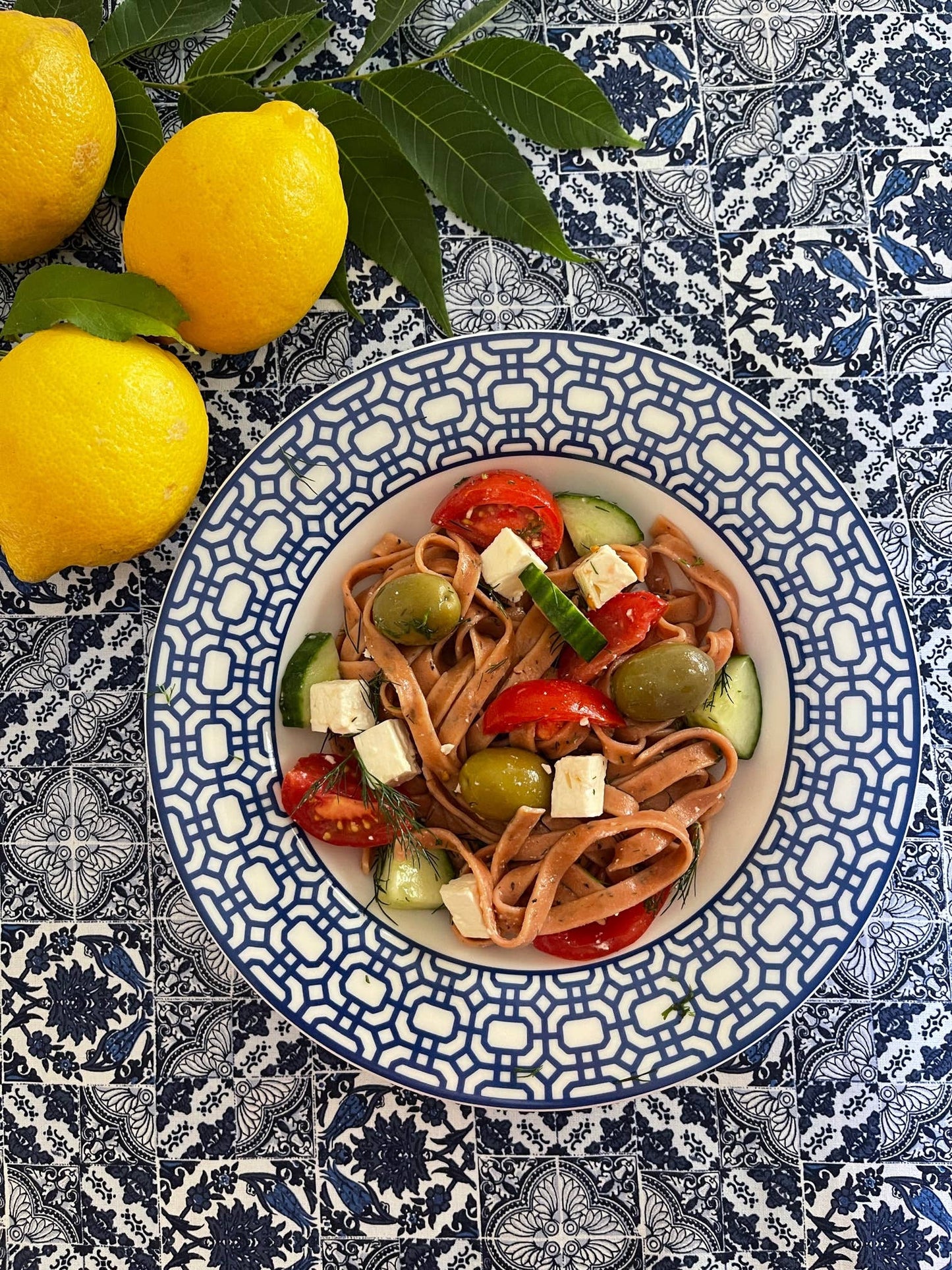 Tomato Basil Fettuccine  / Dry Pasta / Specialty Pasta