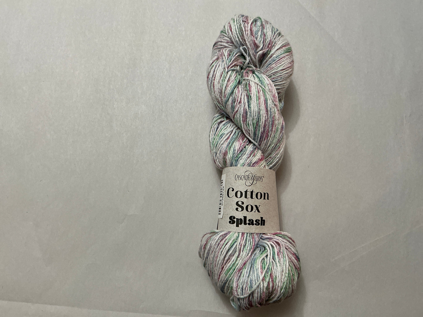 Cascade Yarn-Cotton Sox Splash
