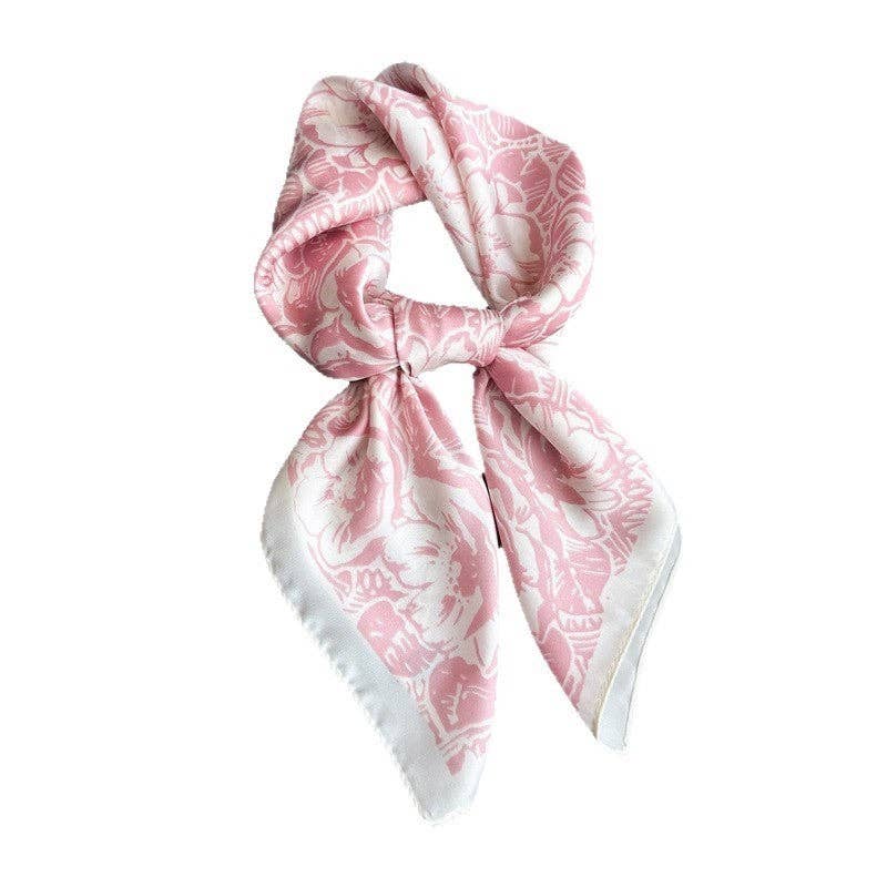 Fashion Print Square Scarf