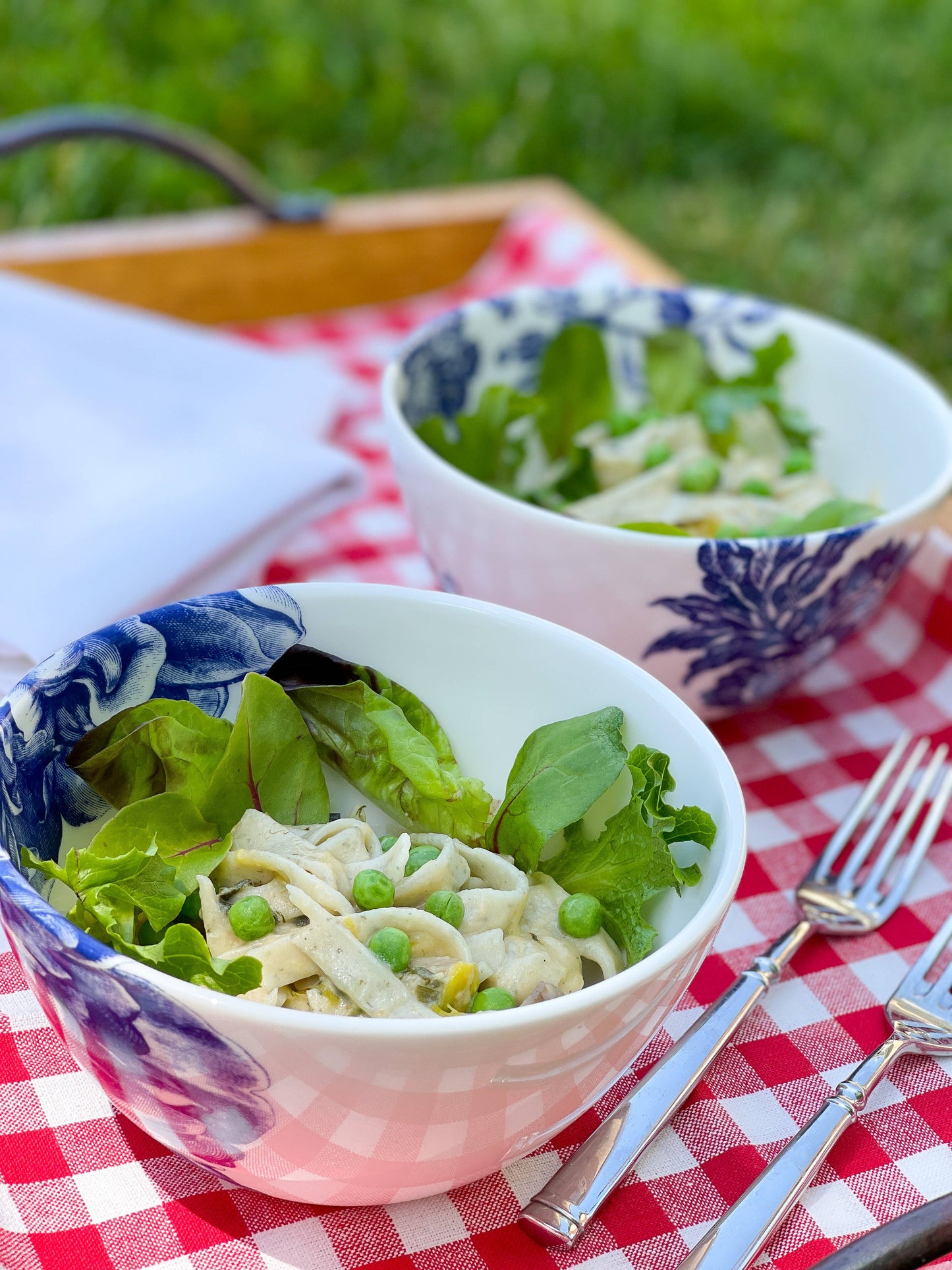 Roasted Garlic and Basil Fettuccine / Dry Specialty Pasta