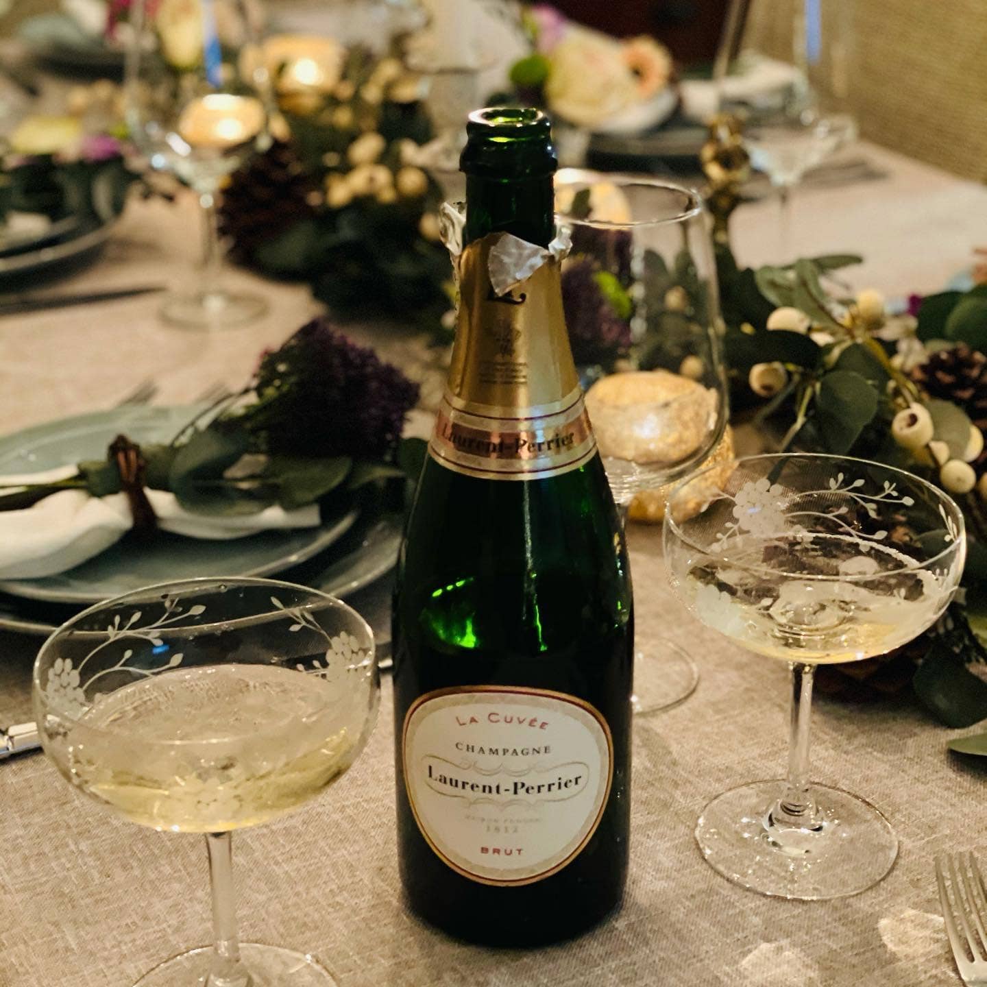 70" Artificial Grey green Eucalyptus Garland seeded