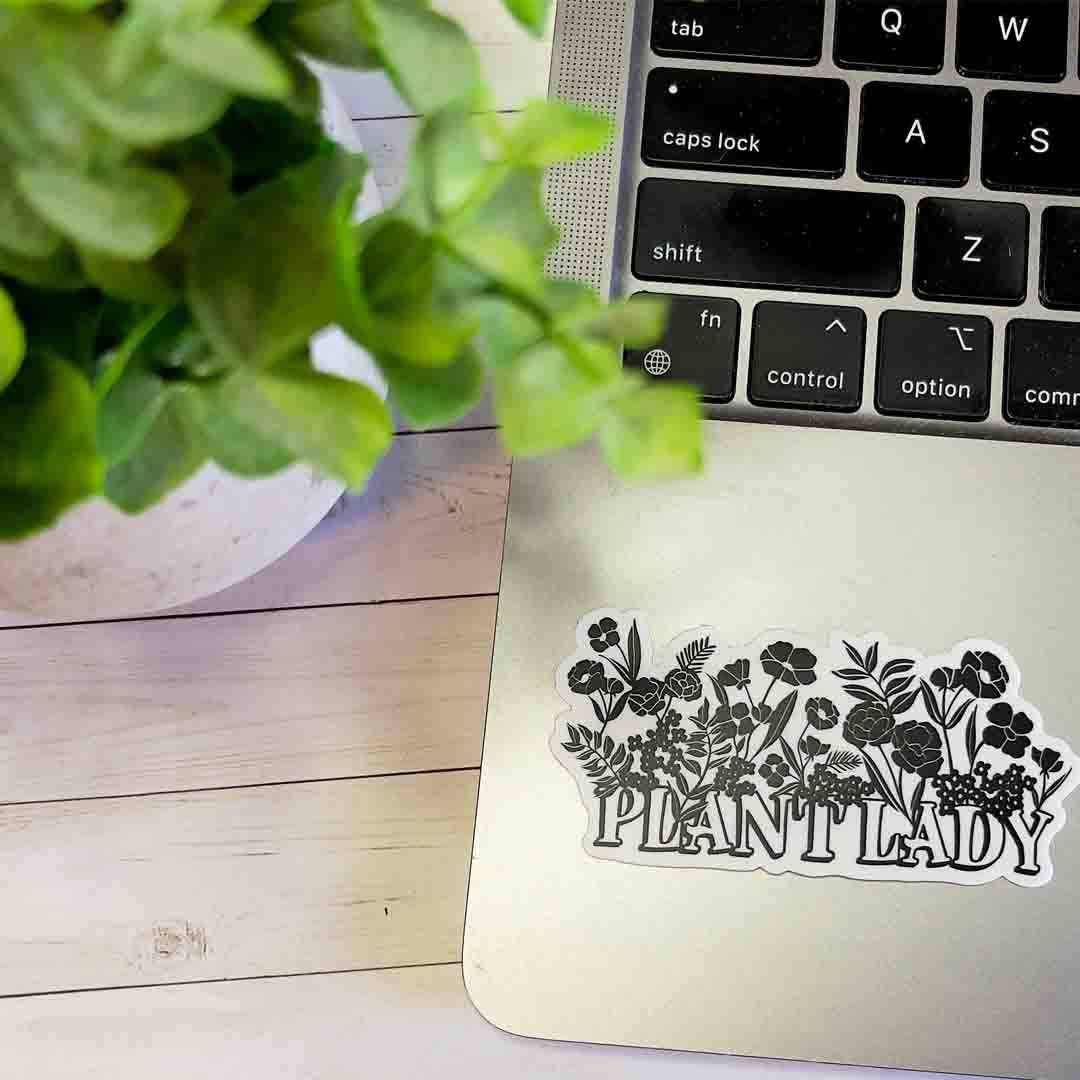 Plant Lady Sticker