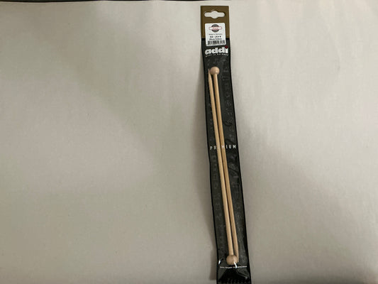 Skacel by Addi- 10” Bamboo Knitting Needles