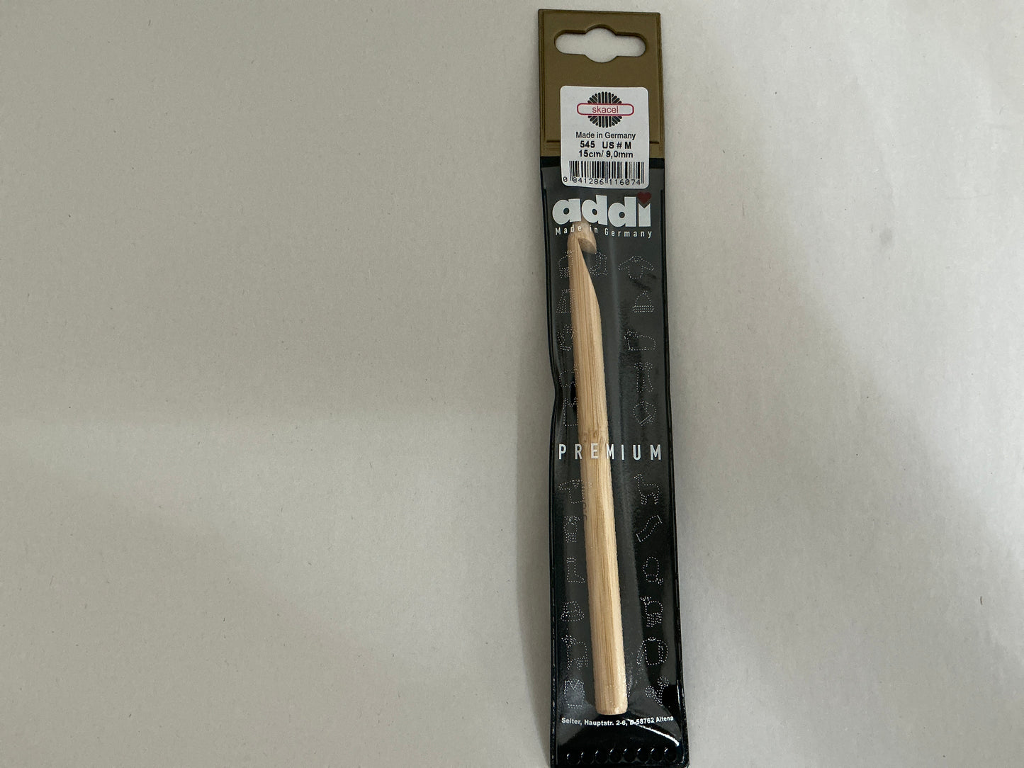 Skacel by Addi- Bamboo Crochet Hook