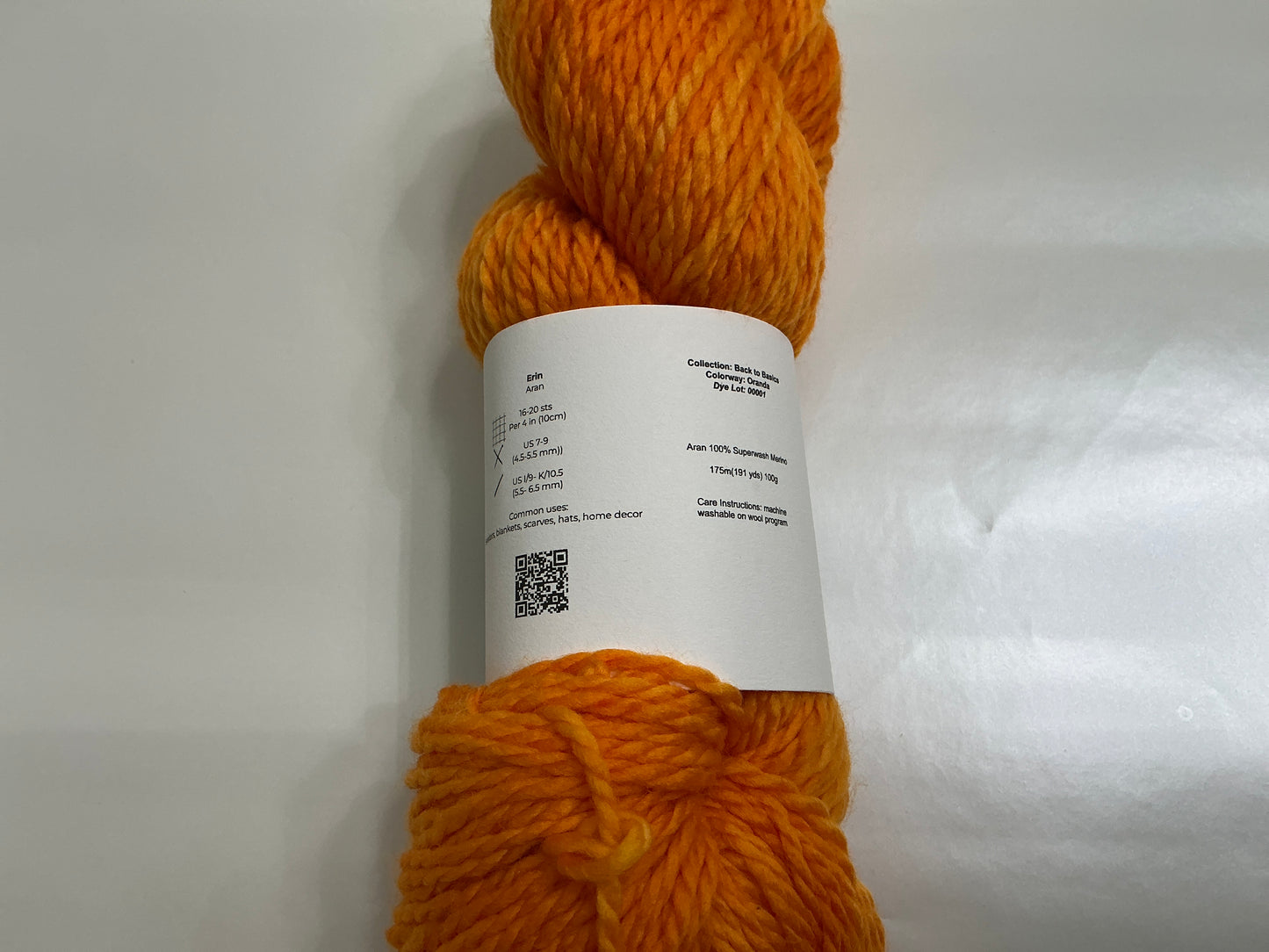 Berlin Fibers- Oranda
