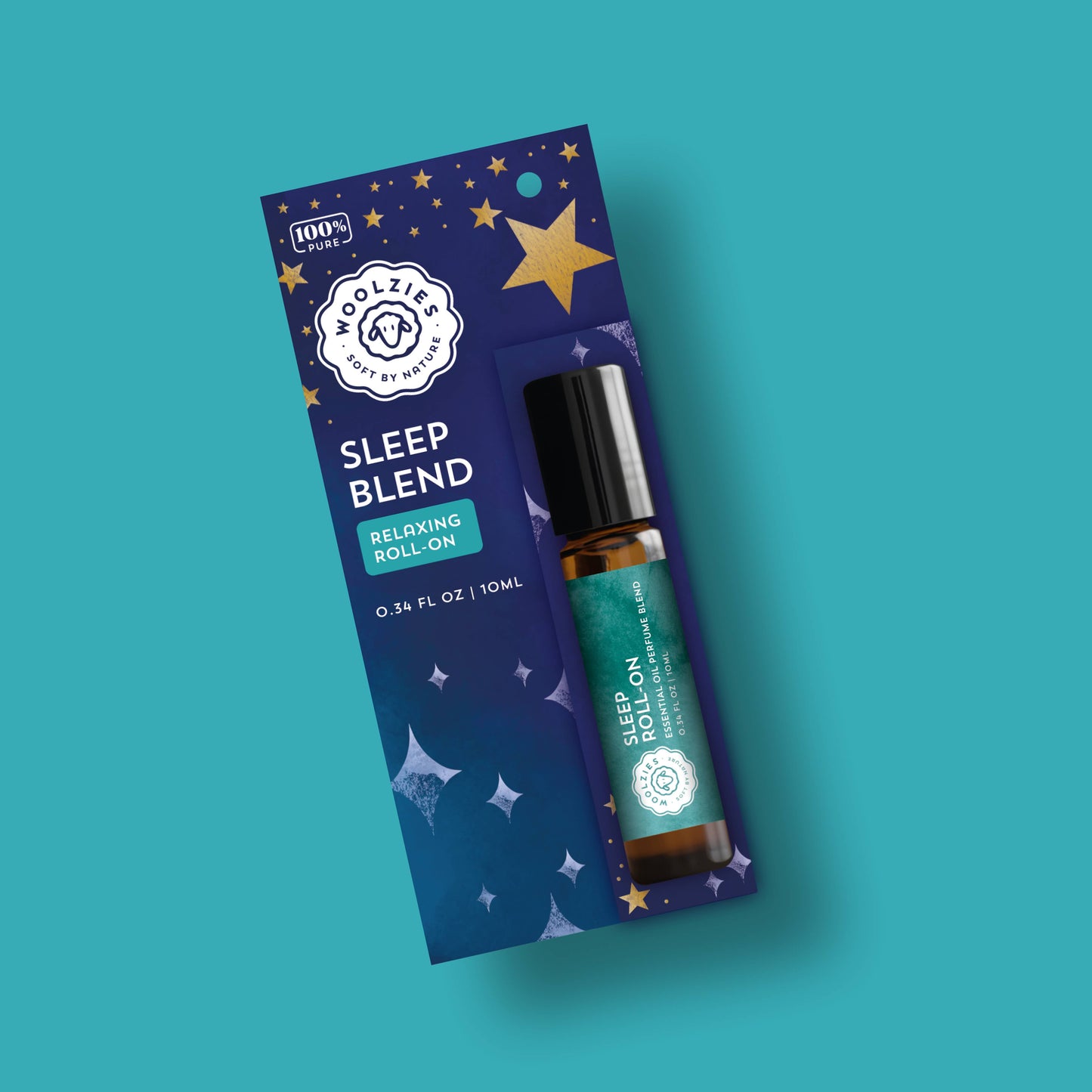 Sleep Roll-On – Relaxing Aromatherapy Blend – 10ml