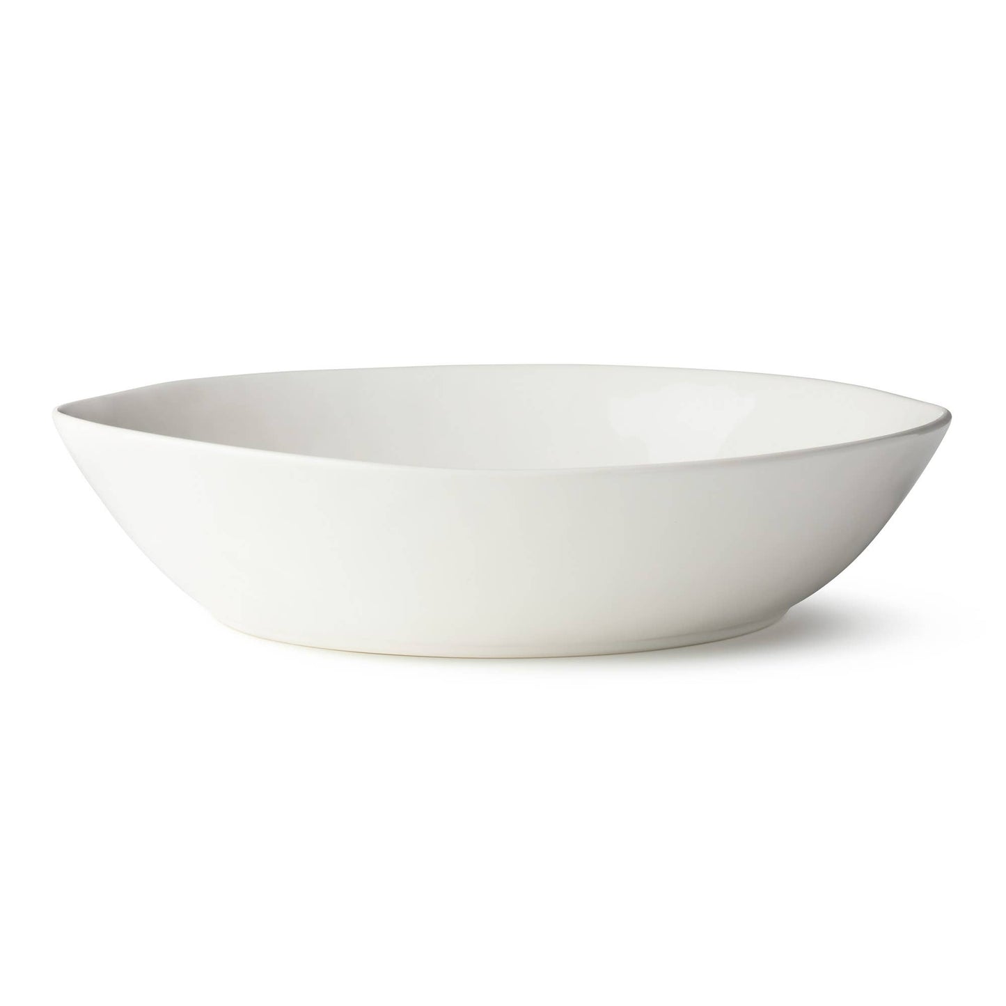 Linen Cream Pasta Bowl 13in x 3in 128 oz