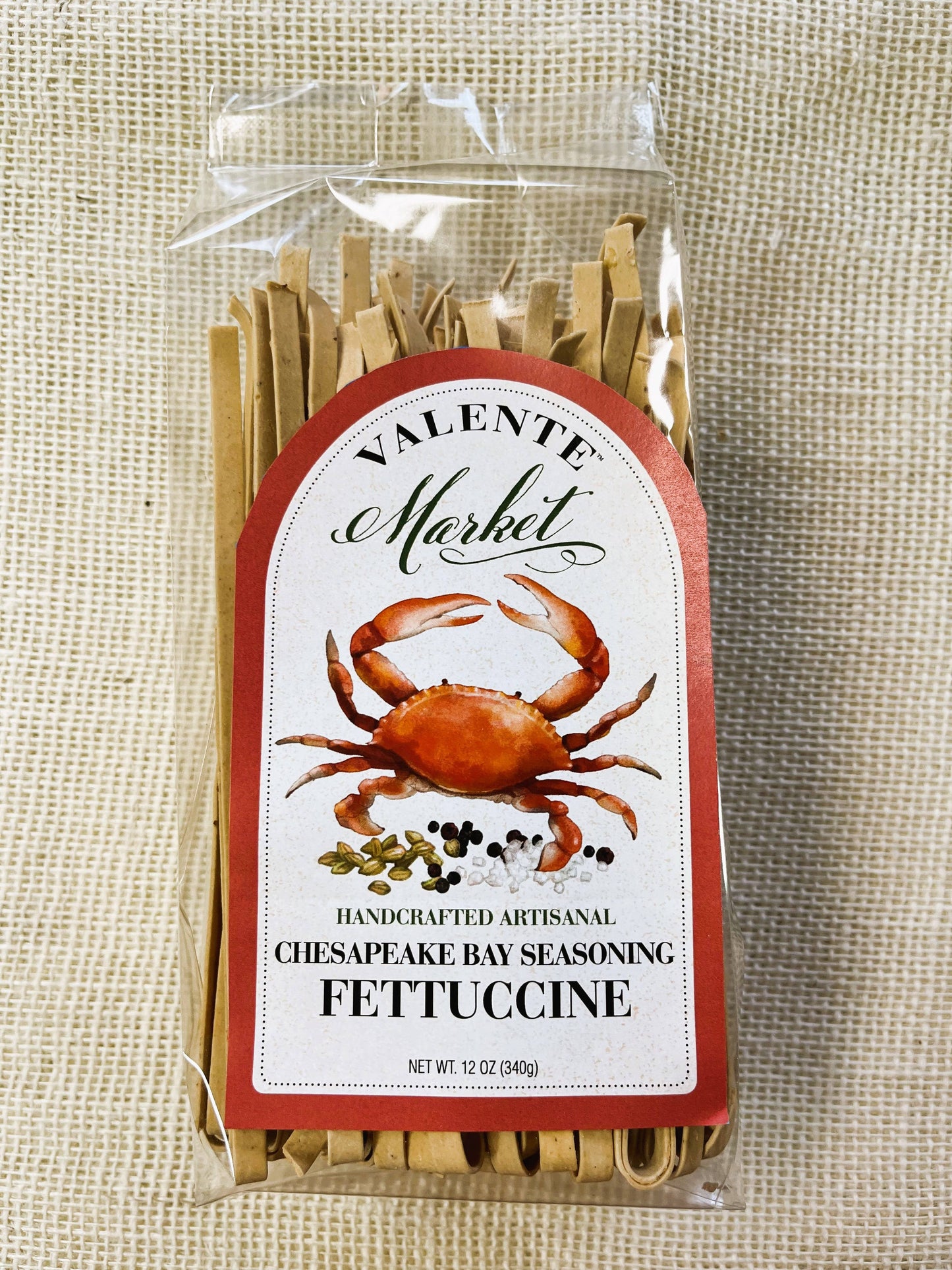 Chesapeake Bay Seasoning Linguine /Dry Specialty Pasta
