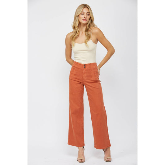 HIGH-RISE WIDE LEG