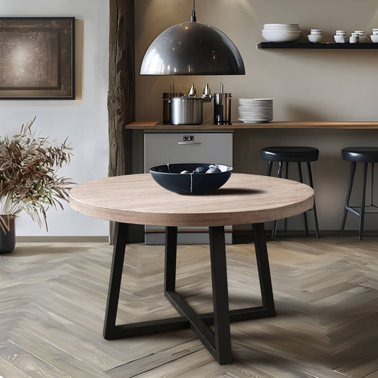 39" Small Round Dining Table, Game Table*