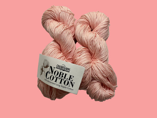 Cascade Yarns-Noble Cotton-Veiled Rose