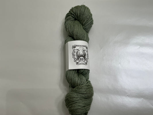 Berlin Fibers- Yarn to Be Wild- “Oscar the Grouch”