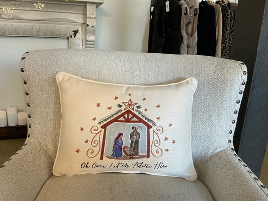 Home Arts Holiday Pillow
