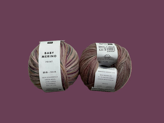 Universal Yarn-Baby Merino-Purple Ivy