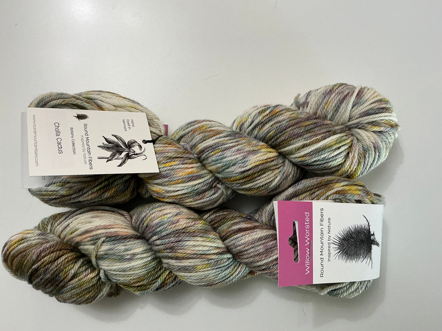 Round Mountain Fibers- Willow Worsted