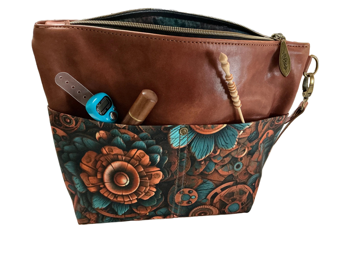 Handmade Real Leather Craft Bag