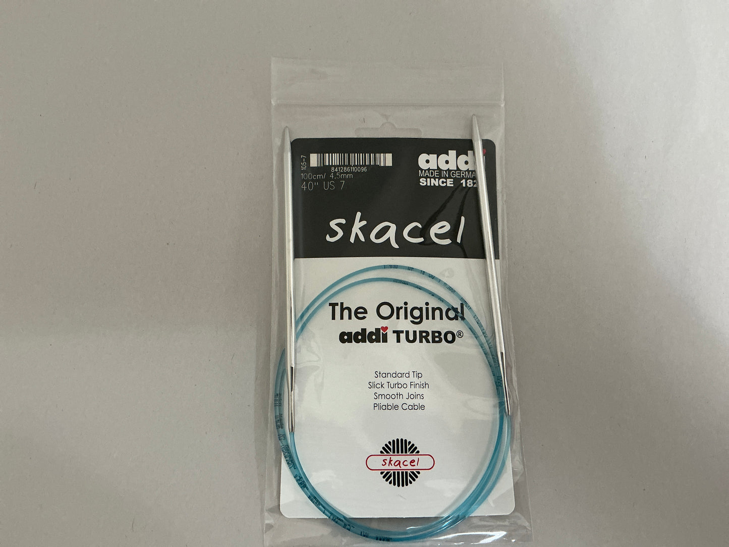 Skacel- The Original Addi Turbo 40”