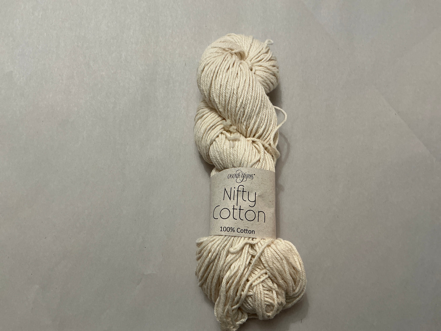 Cascade Yarns- Nifty Cotton