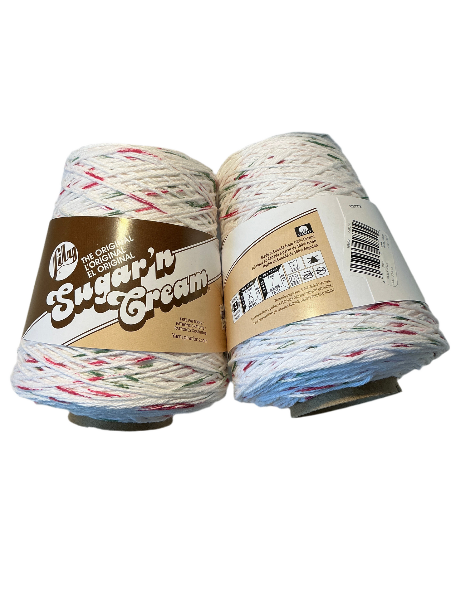 Sugar ‘N Cream- The Original- Holly Jolly 42840