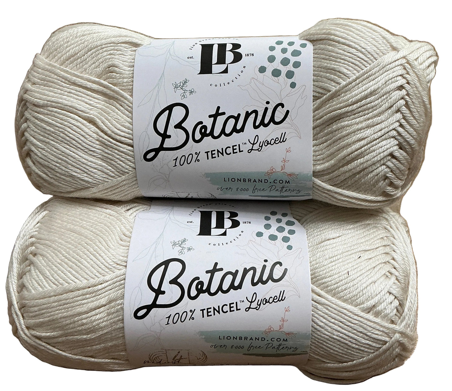 Lion Brand: Botanic 100% Tencel Lyocell