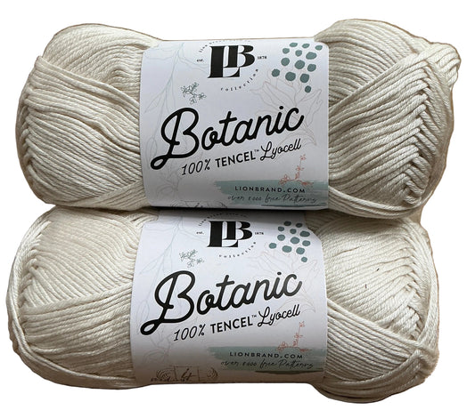 Lion Brand: Botanic 100% Tencel Lyocell