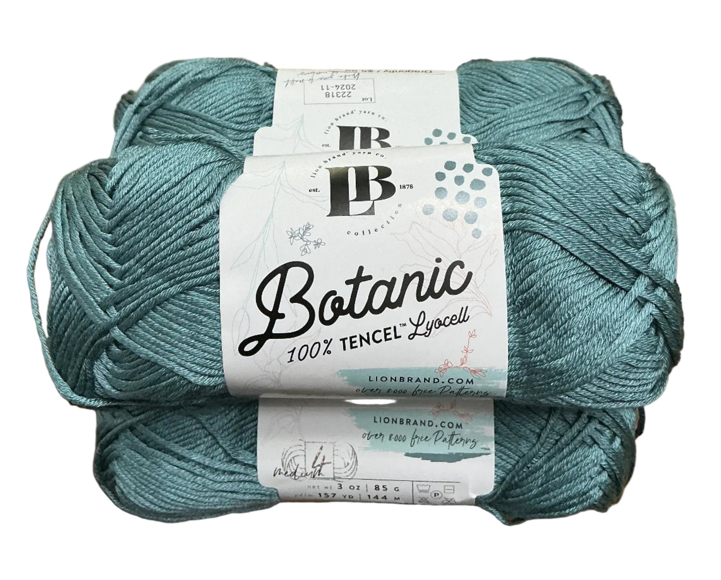Lion Brand: Botanic 100% Tencel Lyocell