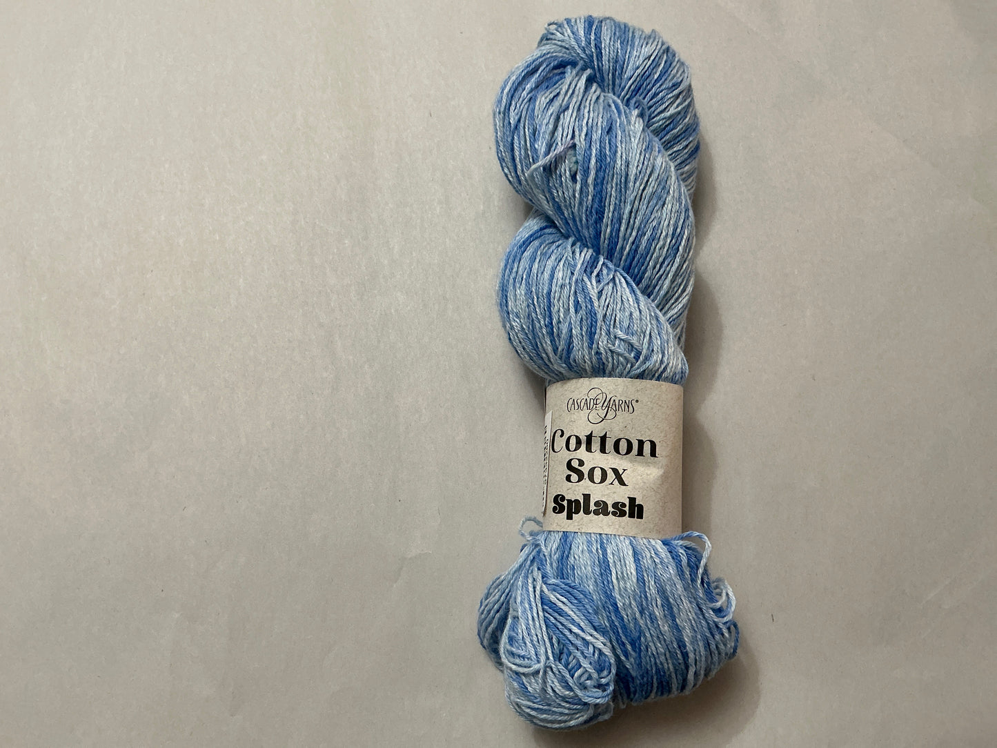 Cascade Yarn-Cotton Sox Splash