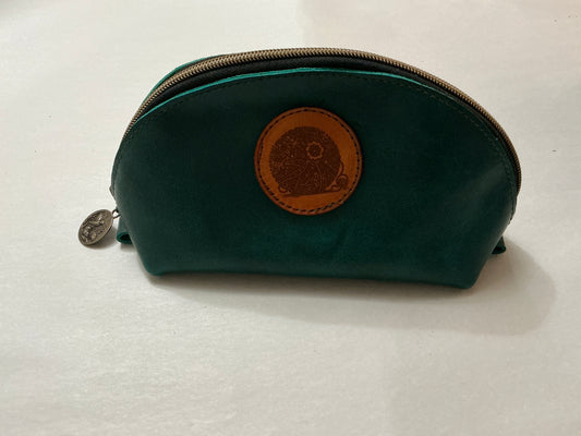 Handmade Real Leather Craft Pouch