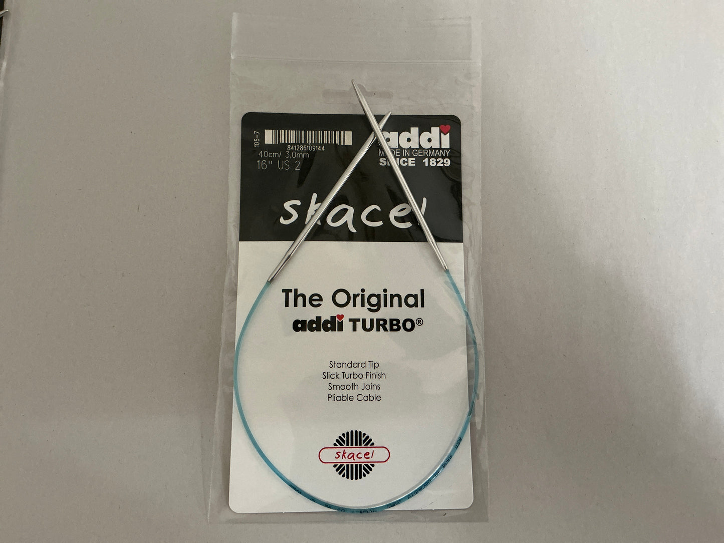 Skacel- The Original Addi Turbo 16”
