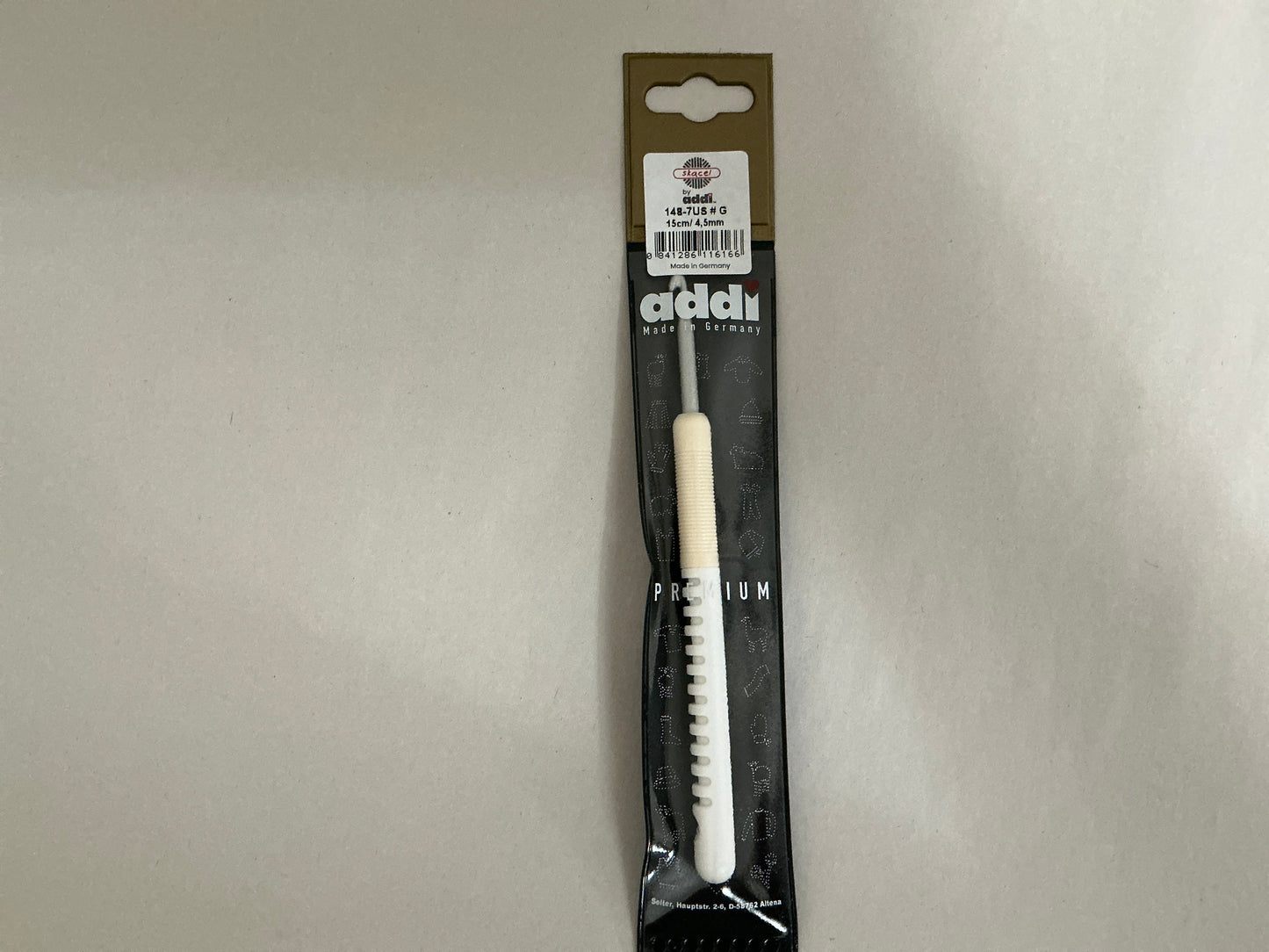 Skacel by Addi- Comfort Grip Crochet Hook