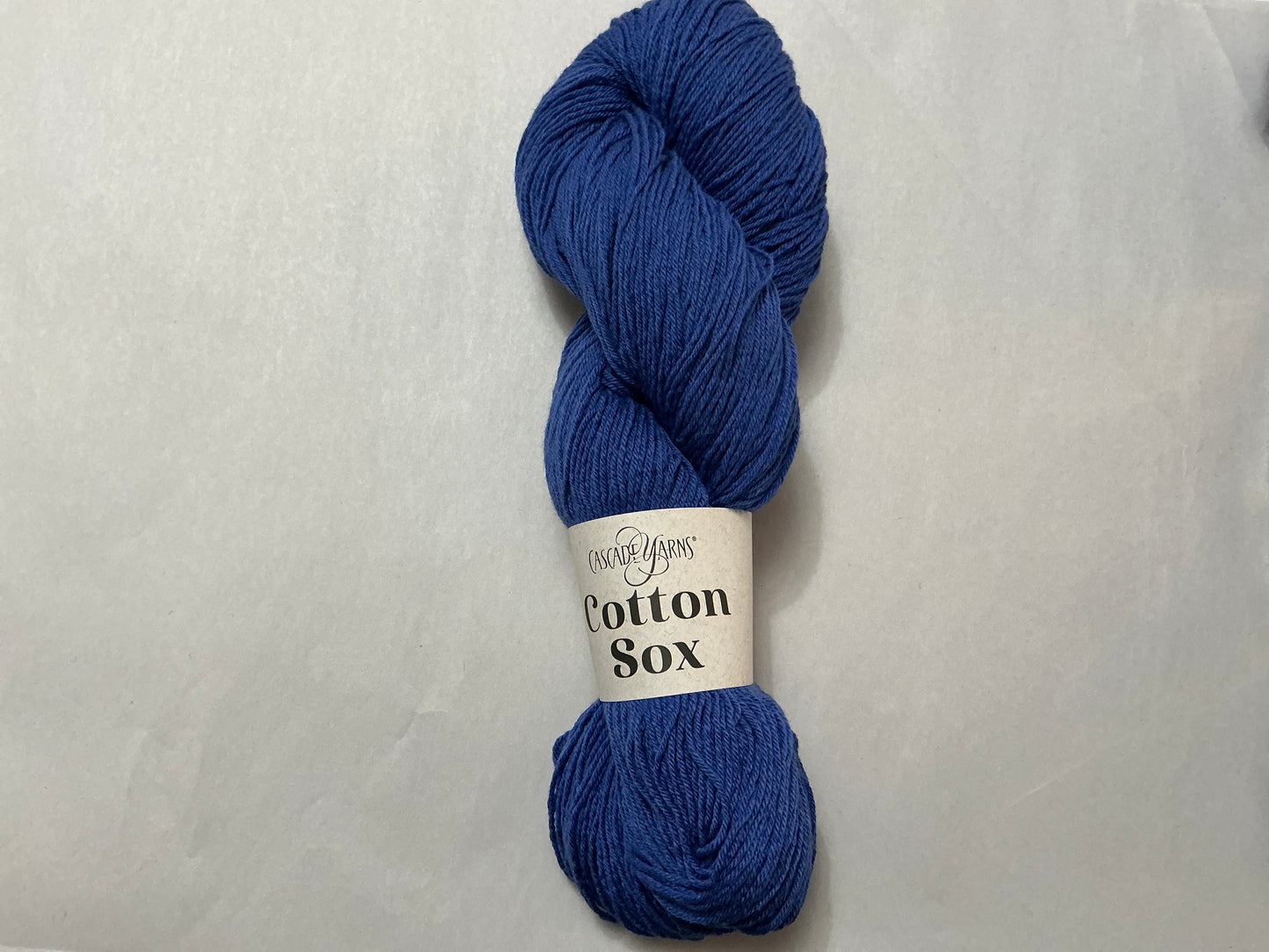 Cascade Yarns-Cotton Sox