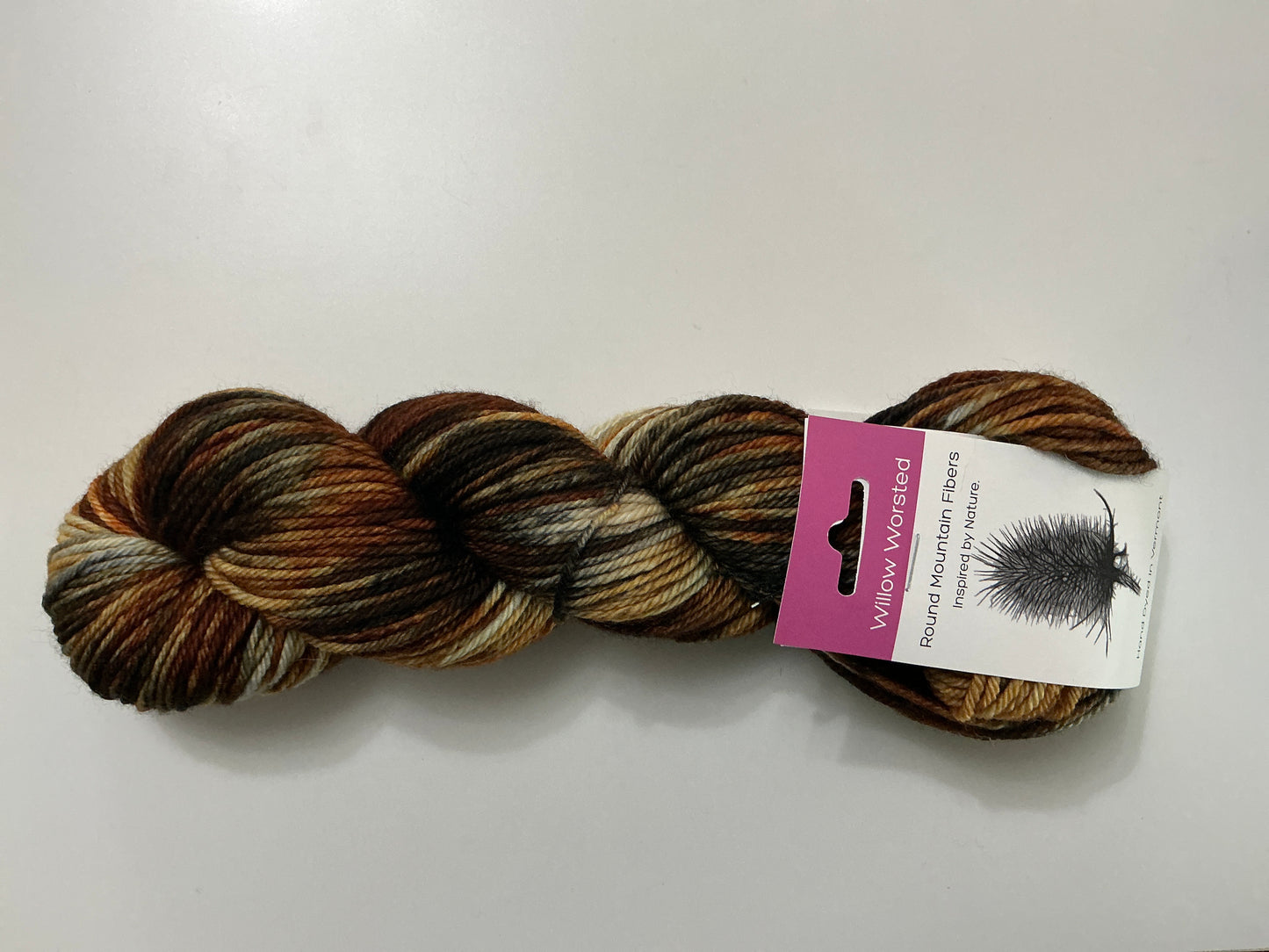 Round Mountain Fibers- Willow Worsted