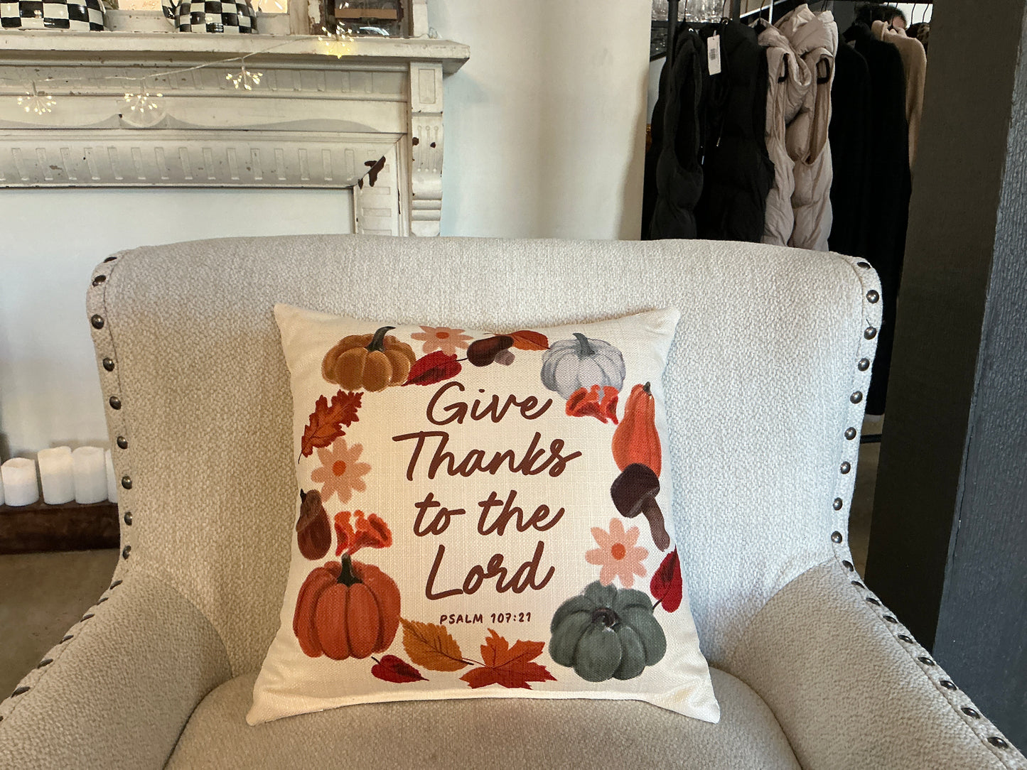 Home Arts Holiday Pillow