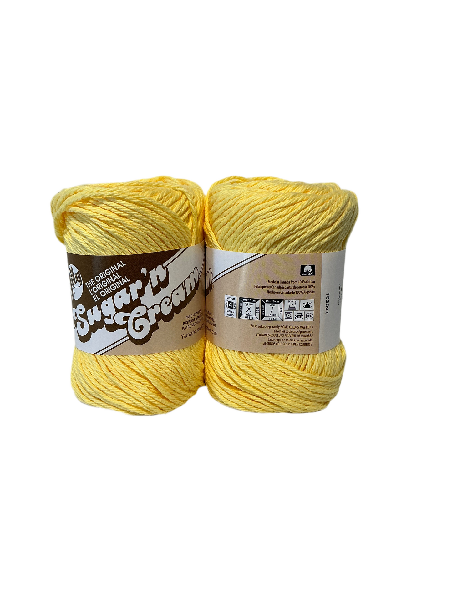Lily Sugar ‘N Cream- The Original- Yellow 00010