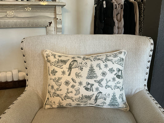 Home Arts Holiday Pillow
