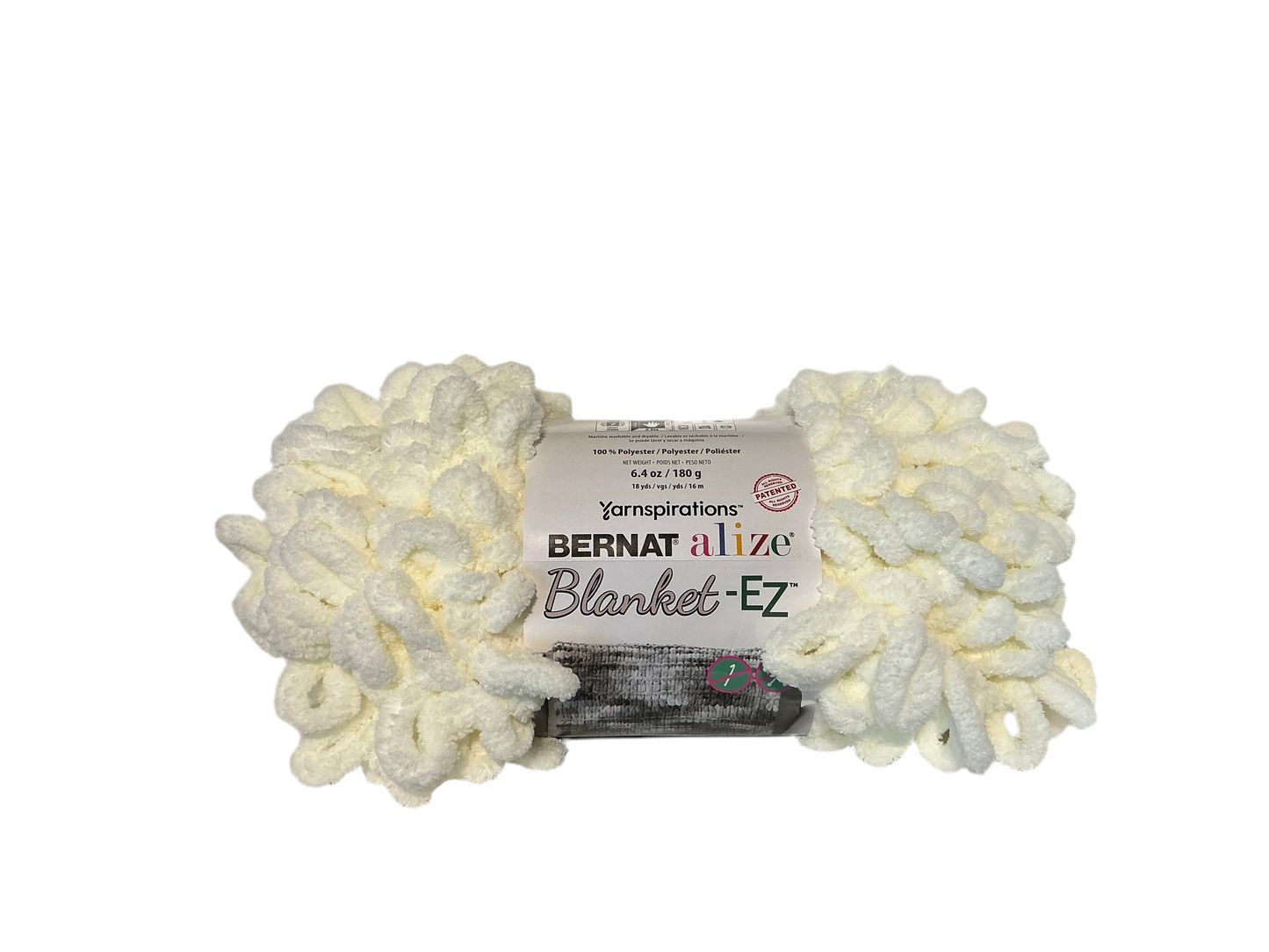 Bernat Blanket- Alize EZ- Cream 37013