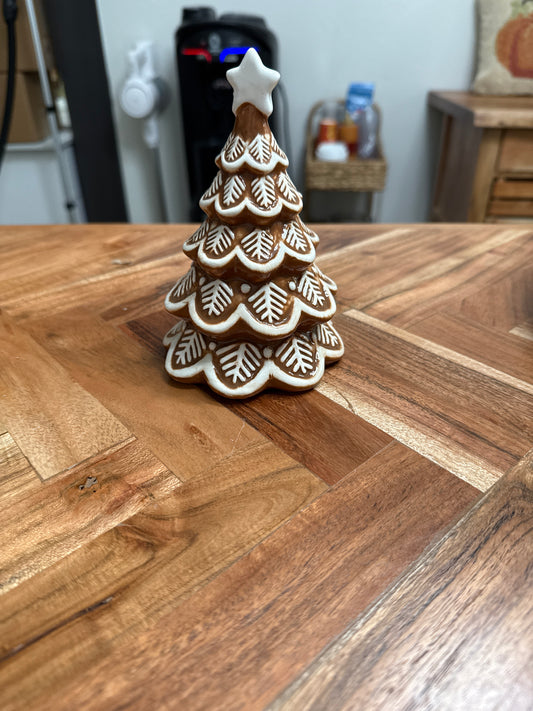Gingerbread Tree with Star