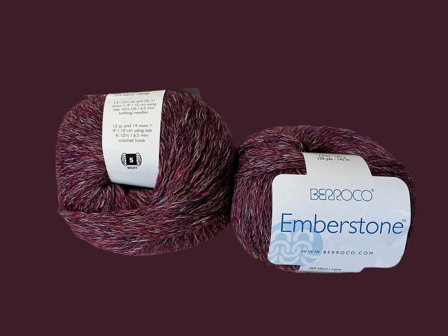 Berroco Emberstone-Spinel Spark 11024