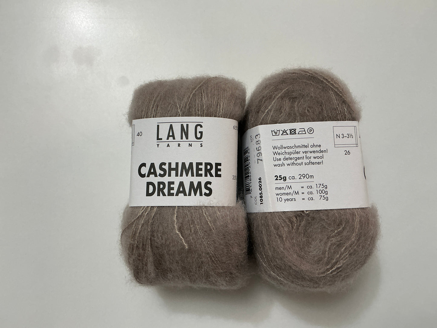 Lang Yarns- Cashmere Dreams