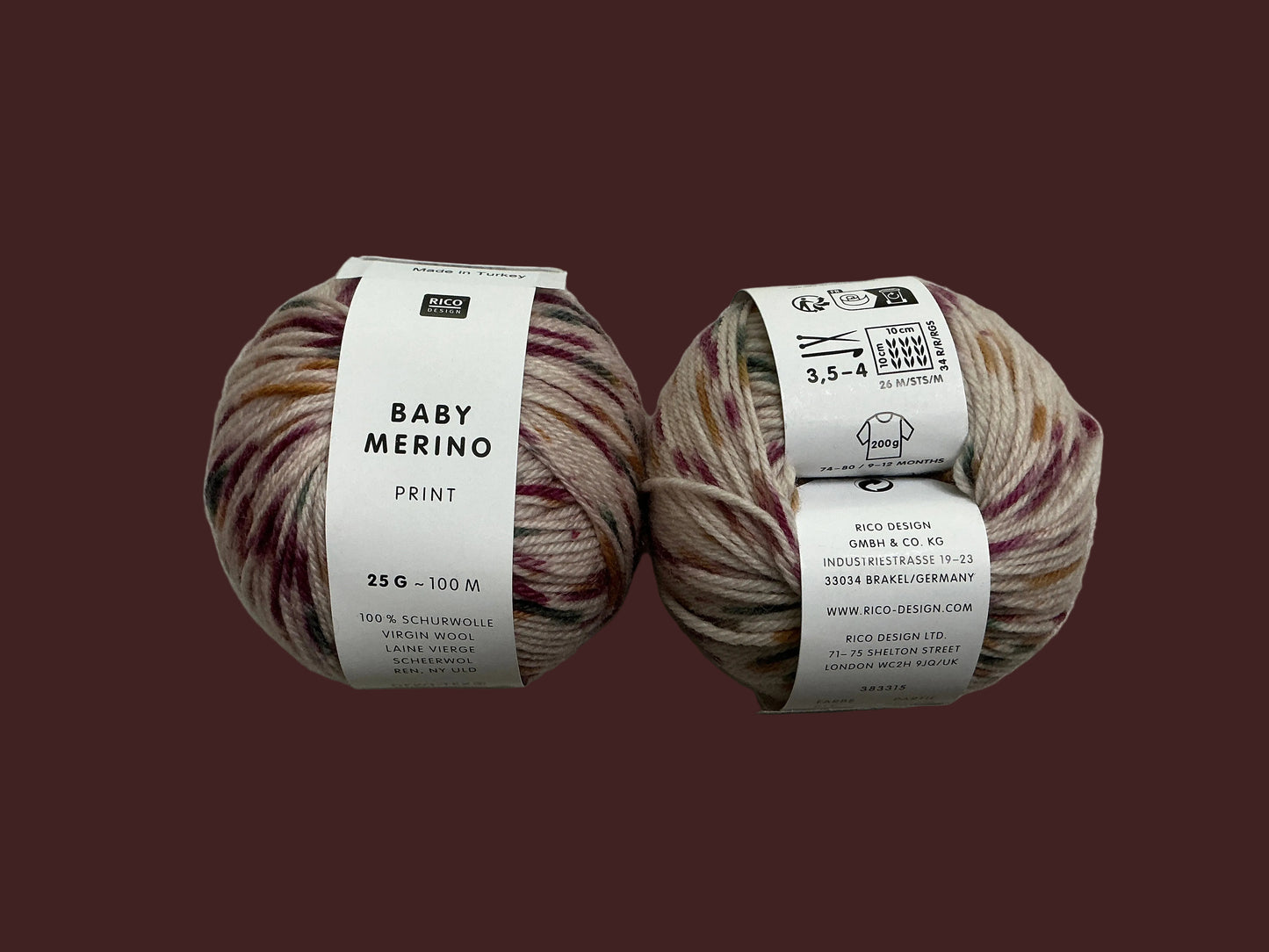 Universal Yarn-Baby Merino-Teal Violet