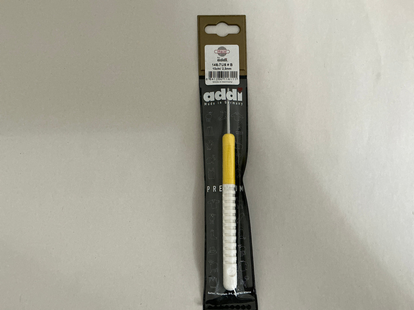Skacel by Addi- Comfort Grip Crochet Hook